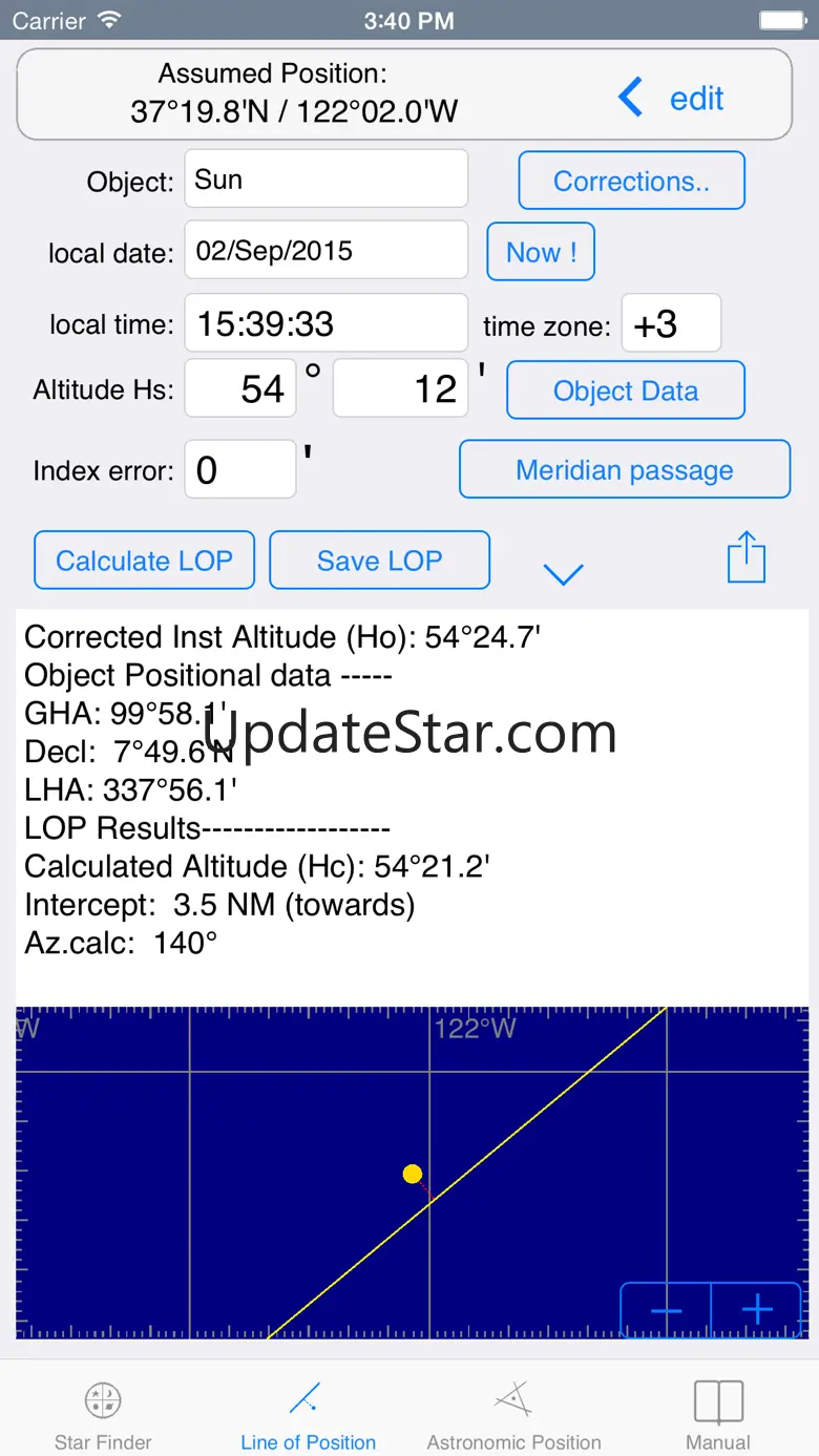 Celestial Navigator 3.6