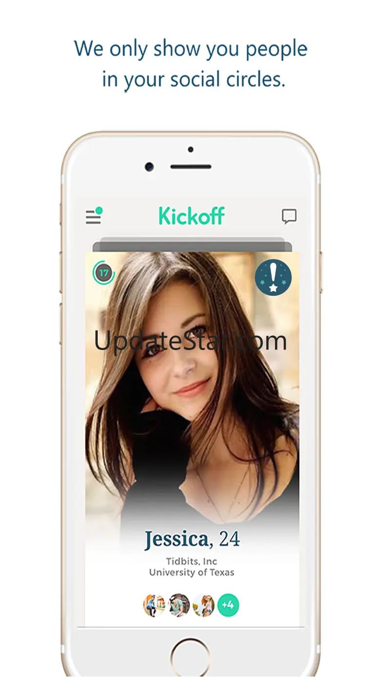Kickoff – Meet people your friends know 4.7