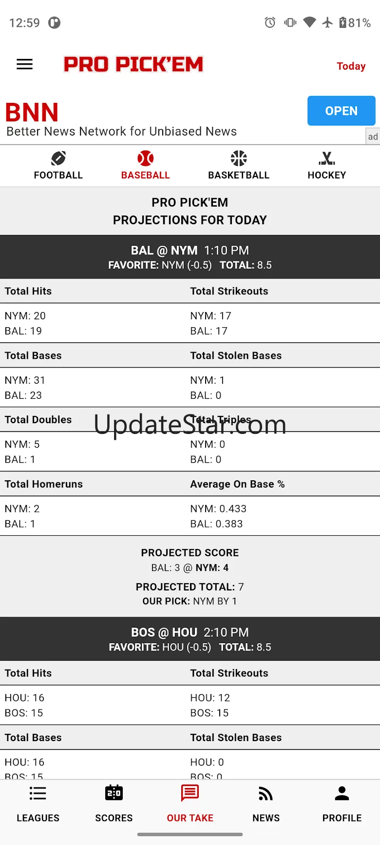 Pro Pick'em v1.6.0