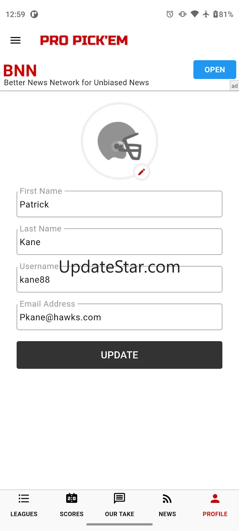 Pro Pick'em v1.6.0