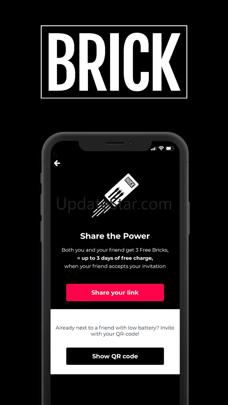Brick – Powerbank sharing 1.8.14