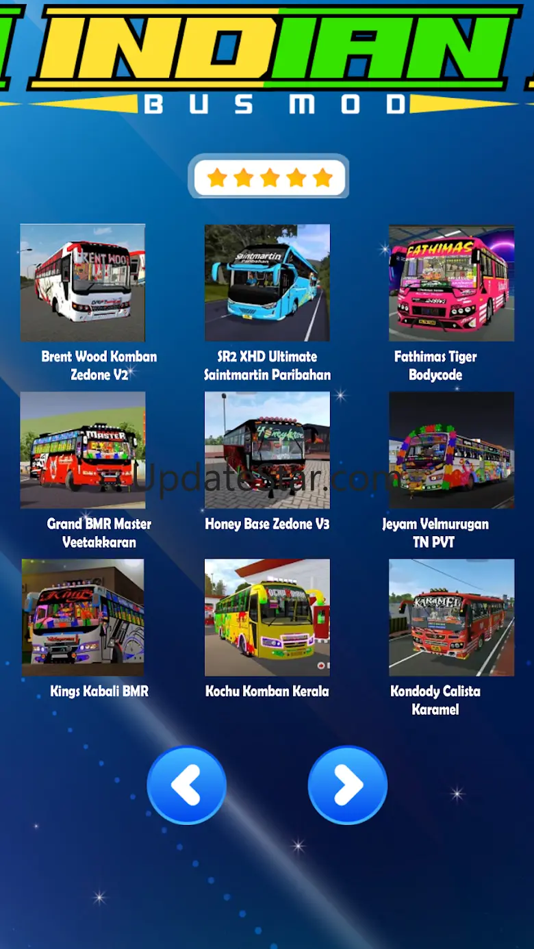 Indian Bus Mod 1.3