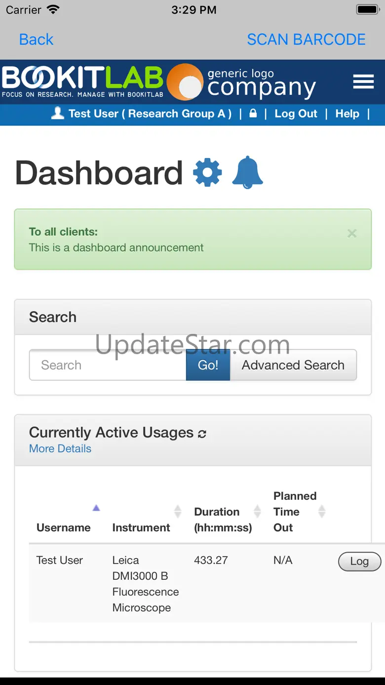 BookitLab 2.42