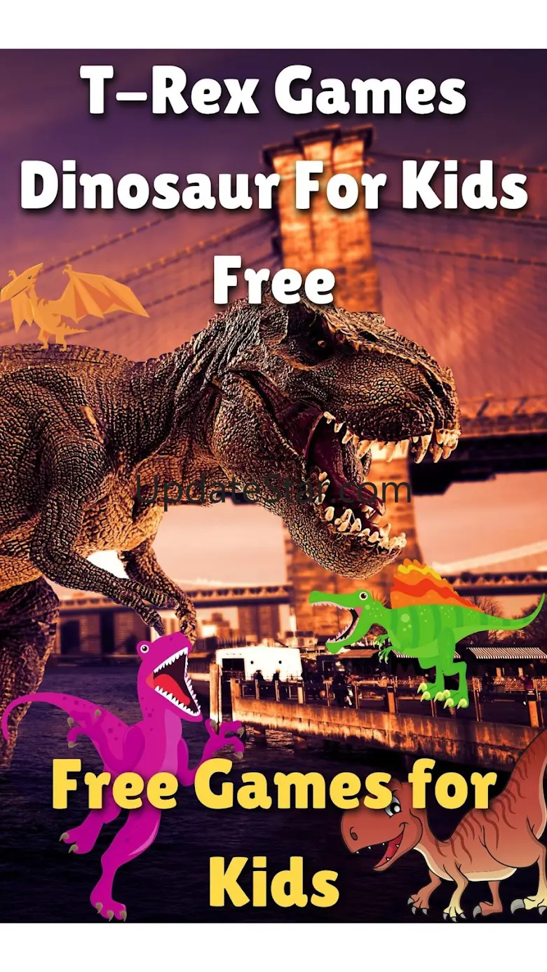 T-Rex Games Dinosaur For Kids 2.02