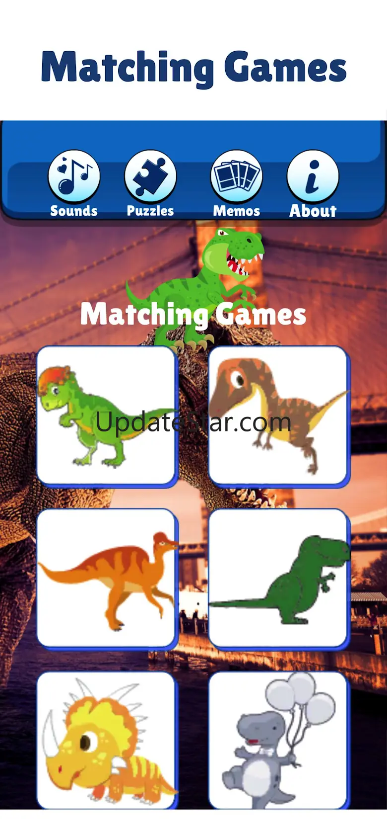 T-Rex Games Dinosaur For Kids 2.02