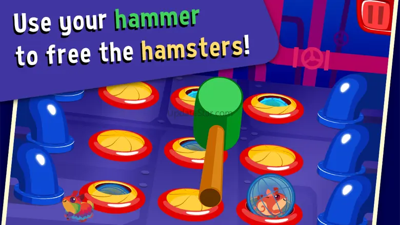 Hamster Rescue - Whack the Pet Hamster Ball 1.1.2