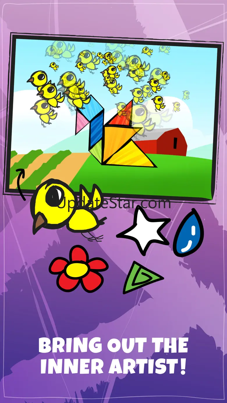 Kids Doodle & Discover: Portraits, Right Brain Fun 3.6.3