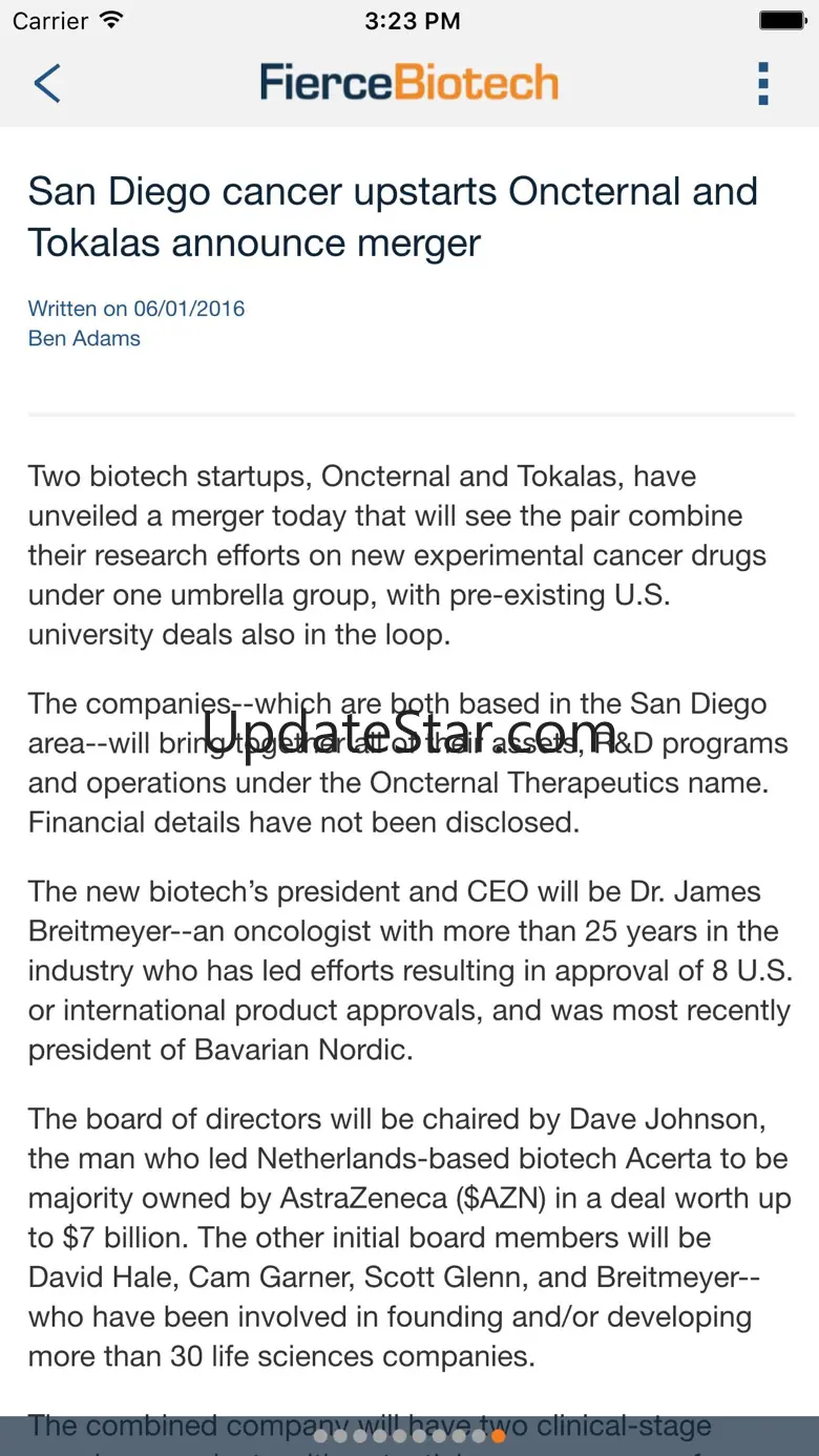 FierceBiotech 1.2.7