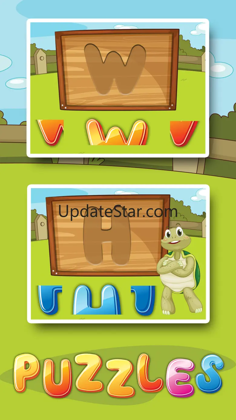 Alphabet Turtle for Kids - Children Learn ABC and Letters 2.2