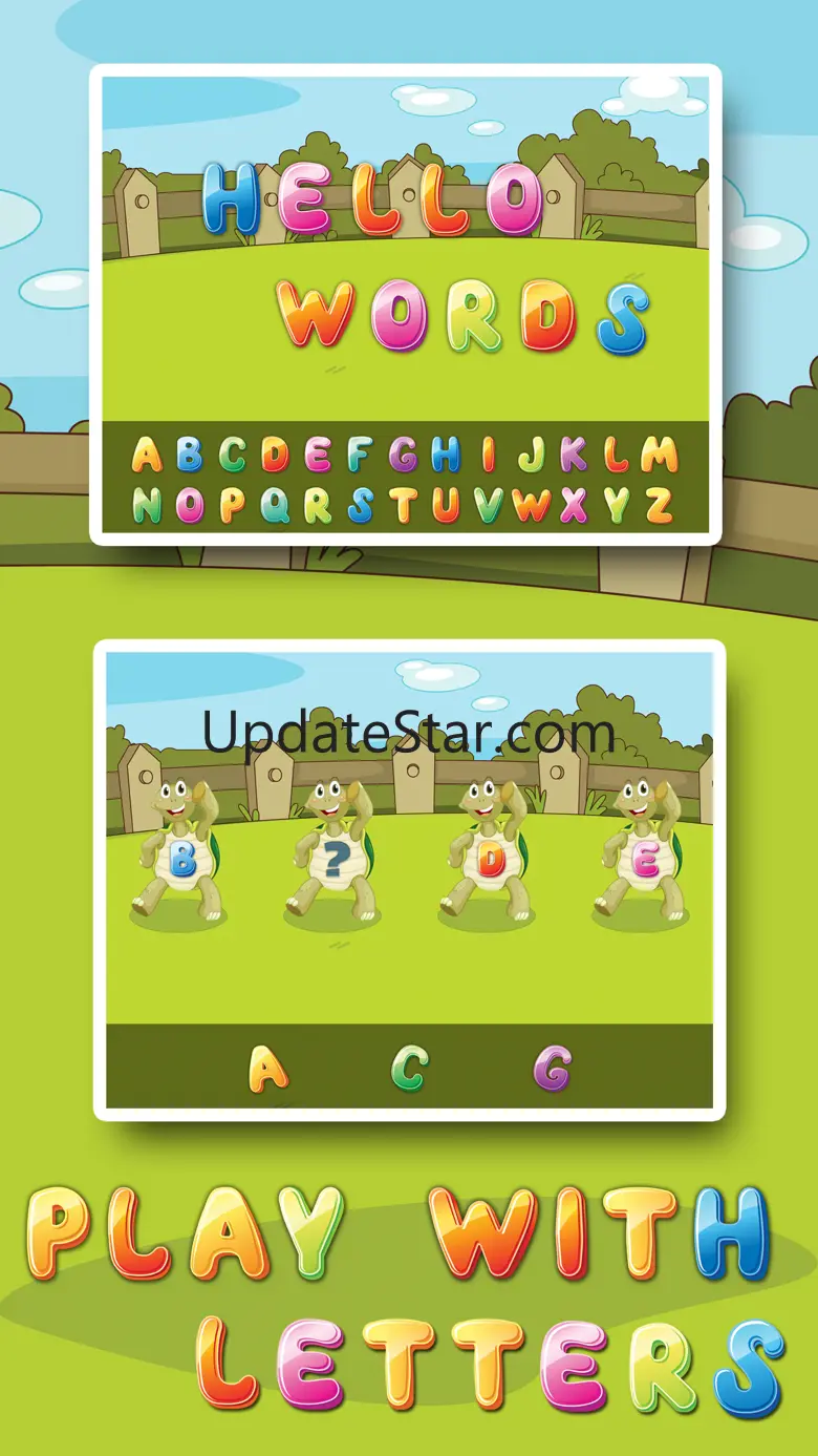 Alphabet Turtle for Kids - Children Learn ABC and Letters 2.2