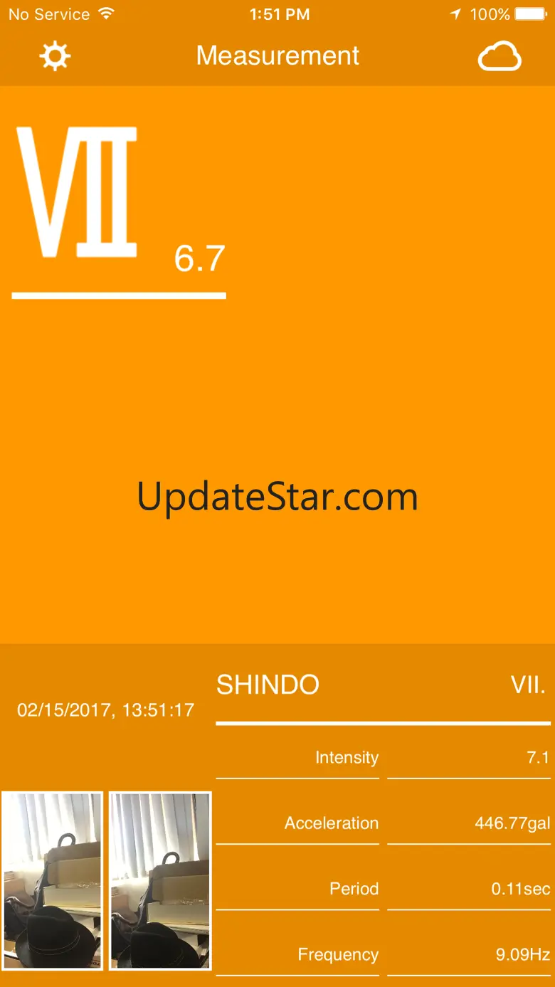 iShindo - Seismic Intensity 1.3.3