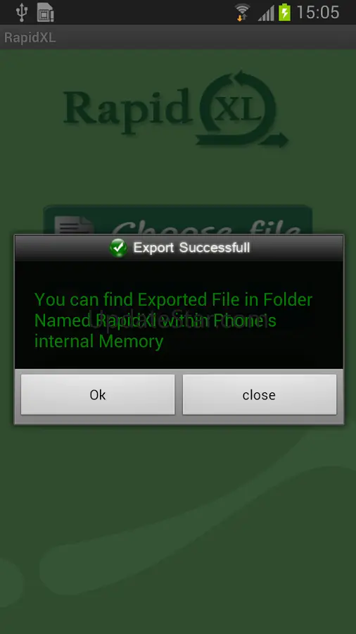 Export Import Excel Contacts 2.6
