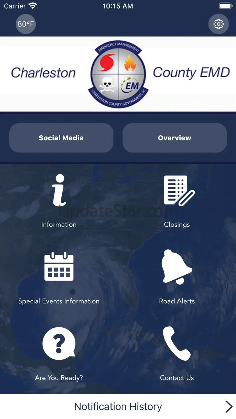 Charleston County EMD 5.3.0
