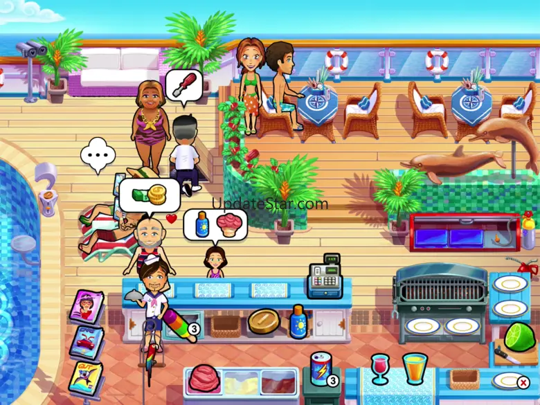 Delicious Honeymoon Cruise HD 52.0
