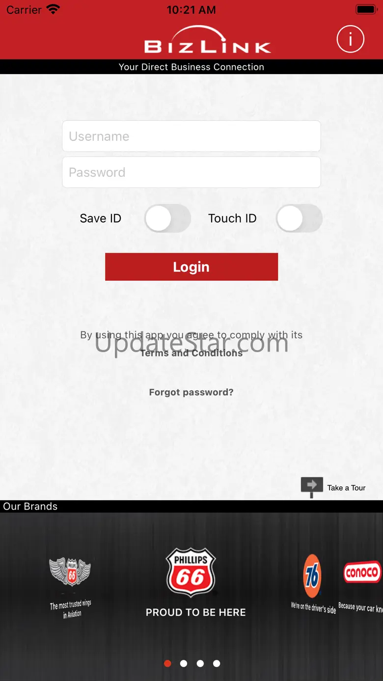 BizLink for iPhone 7.10