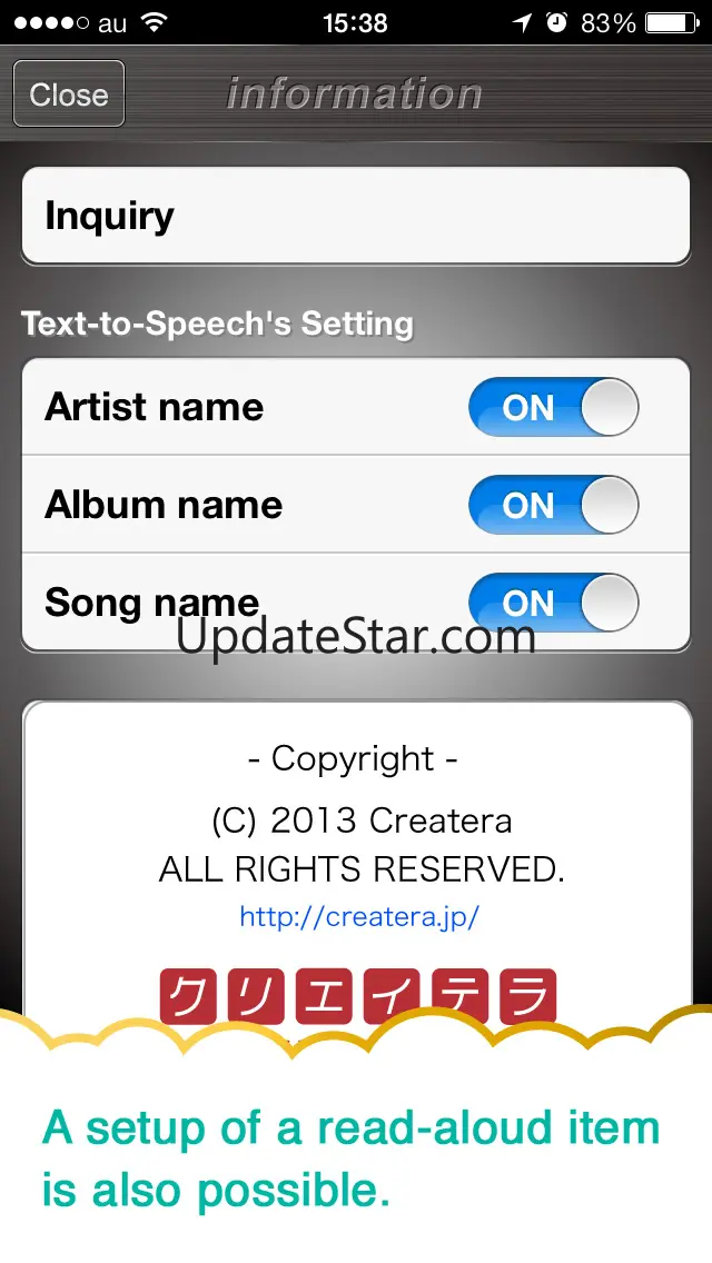 Text-to-Speech Music Player Smart DJ 1.3.0