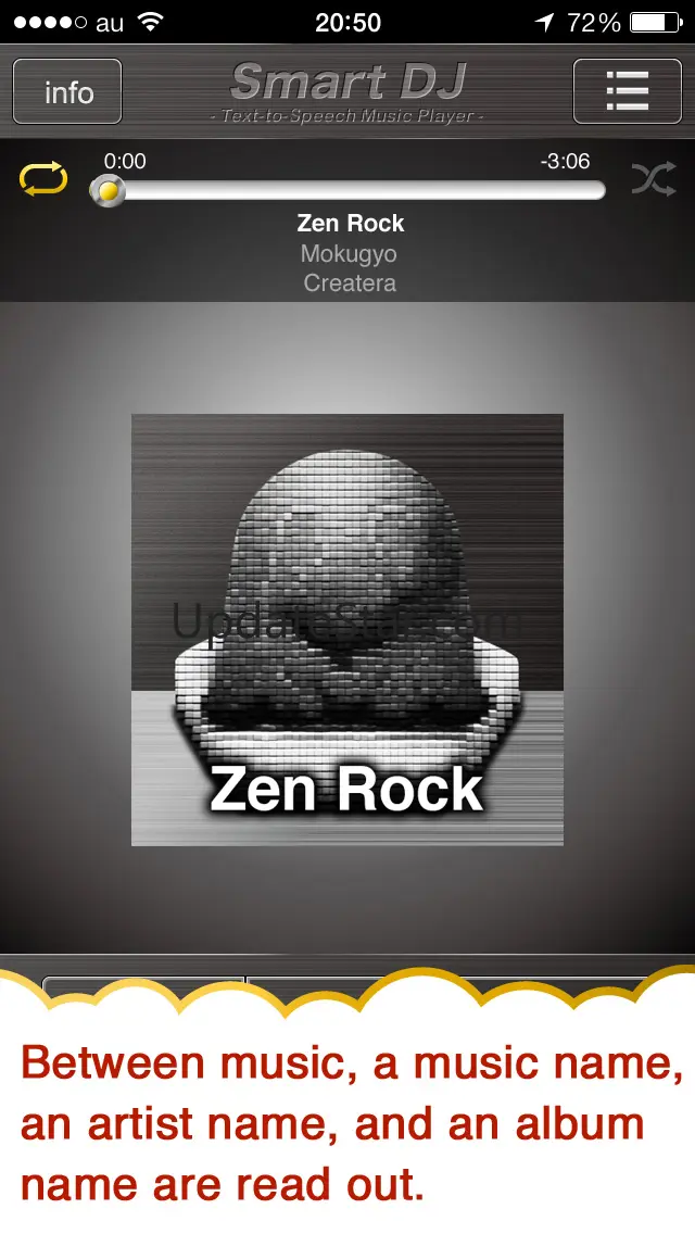 Text-to-Speech Music Player Smart DJ 1.3.0