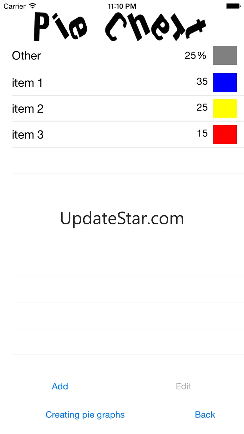 PieChart 1.3