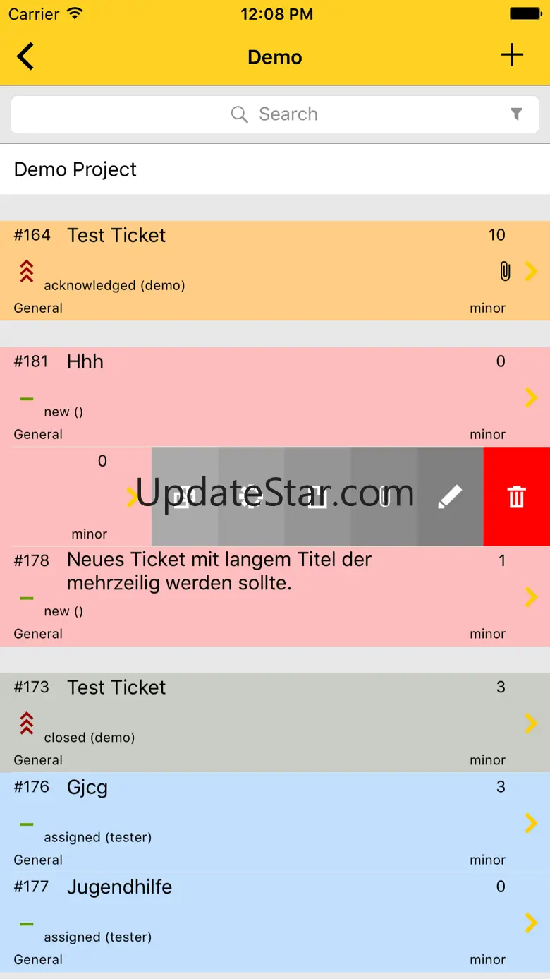 MantisApp - Mantis Bug Tracker 2.3.3
