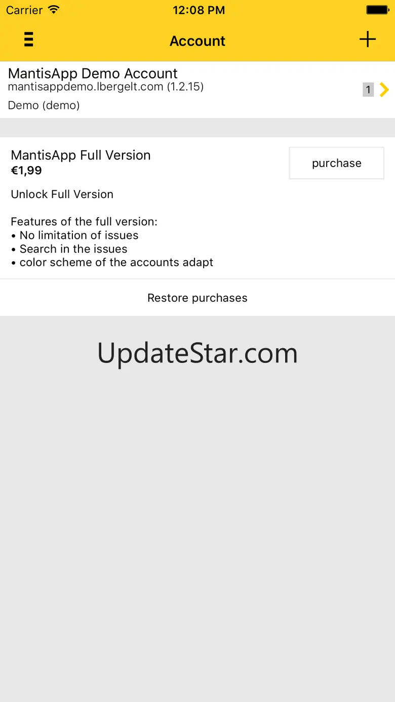 MantisApp - Mantis Bug Tracker 2.3.3