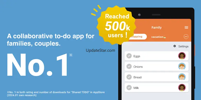 WeDo: Task/TODO sharing app 10.4.0