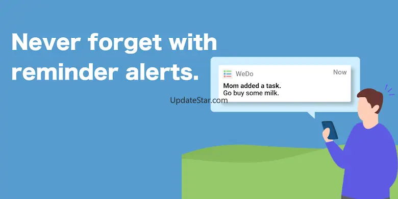 WeDo: Task/TODO sharing app 10.4.0