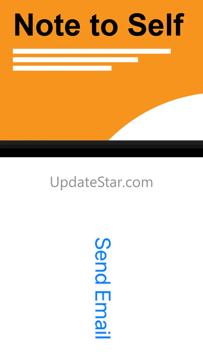 Note To Self: quick self-email 1.3