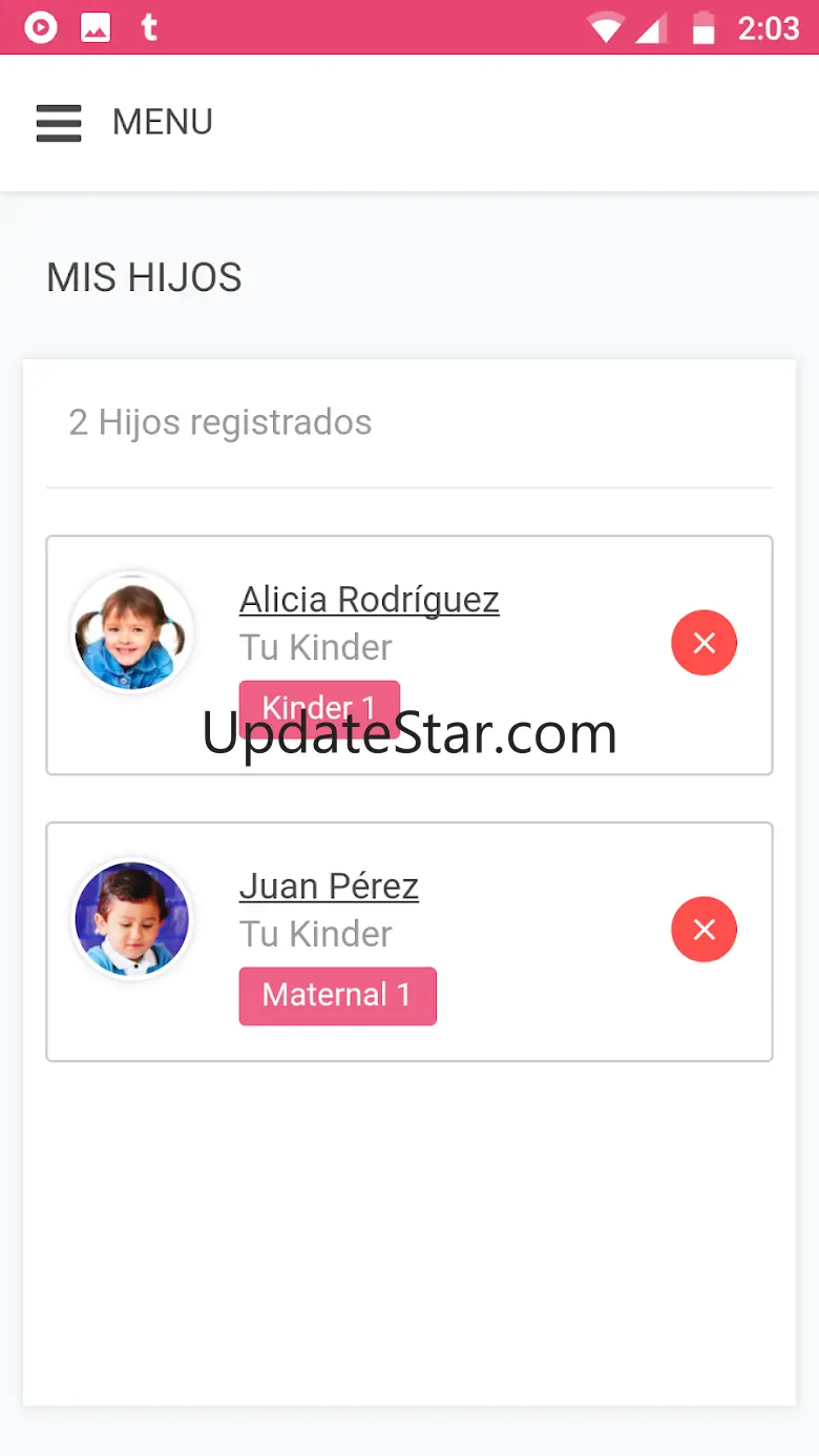 Aldea: Administra tu kinder 1.0.24