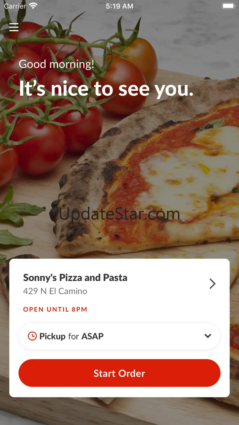 Sonny's Pizza and Pasta 3.9.1