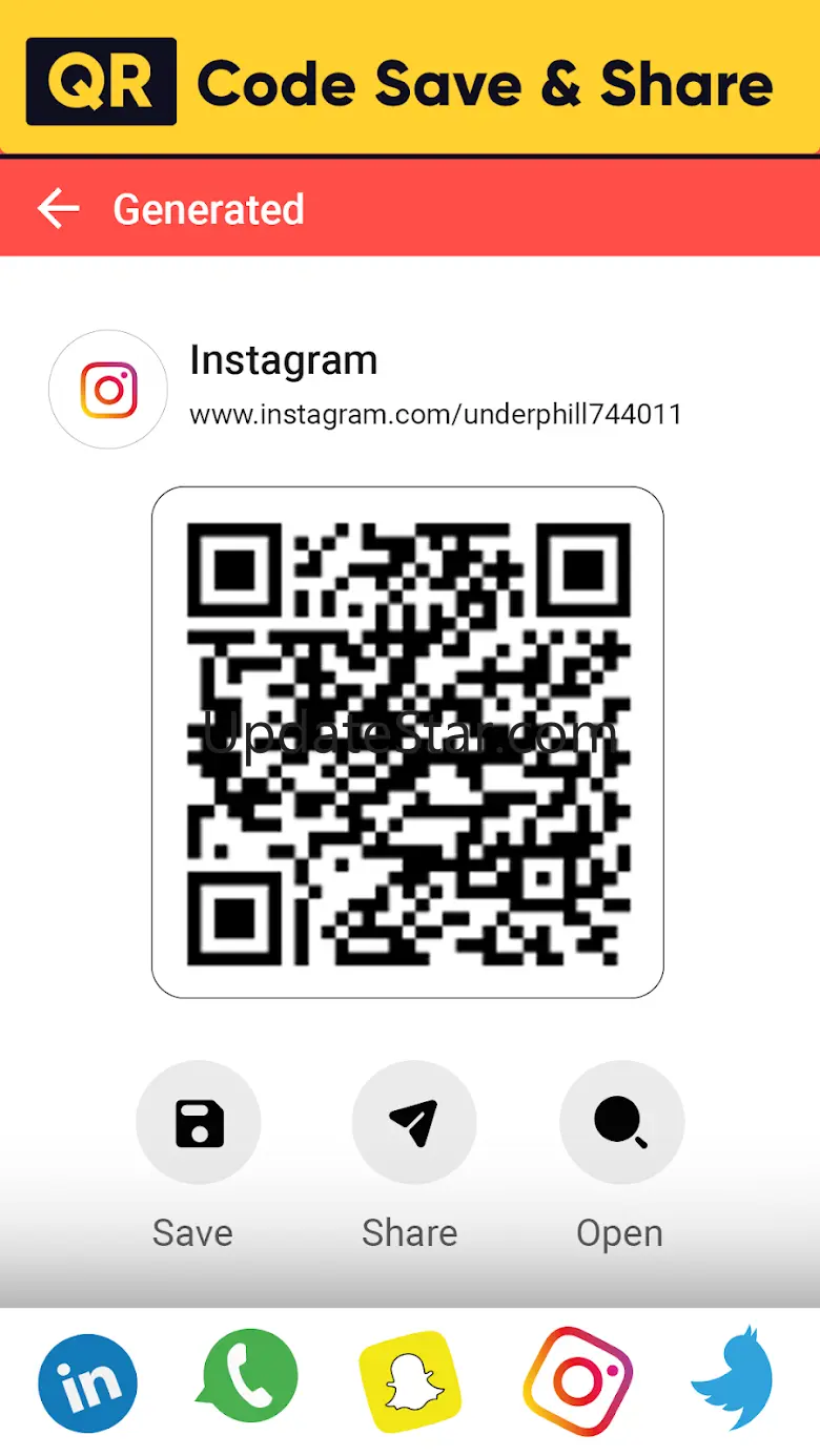 QR Code Scanner & QR Generator 1.31
