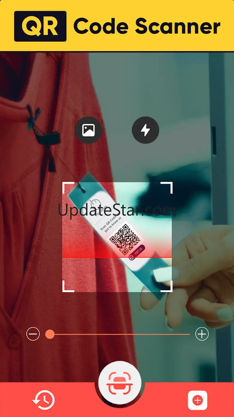 QR Code Scanner & QR Generator 1.31