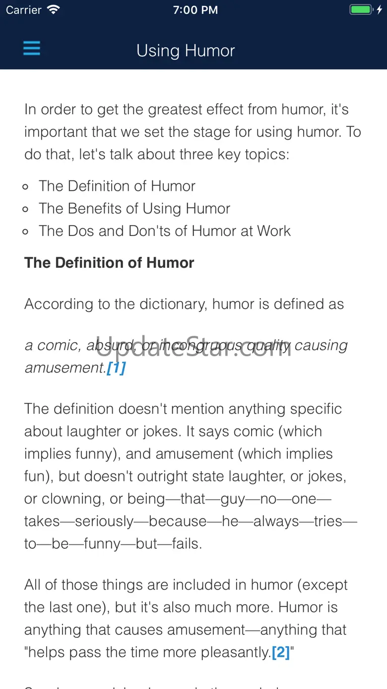 501 Ways to Use Humor 1.3
