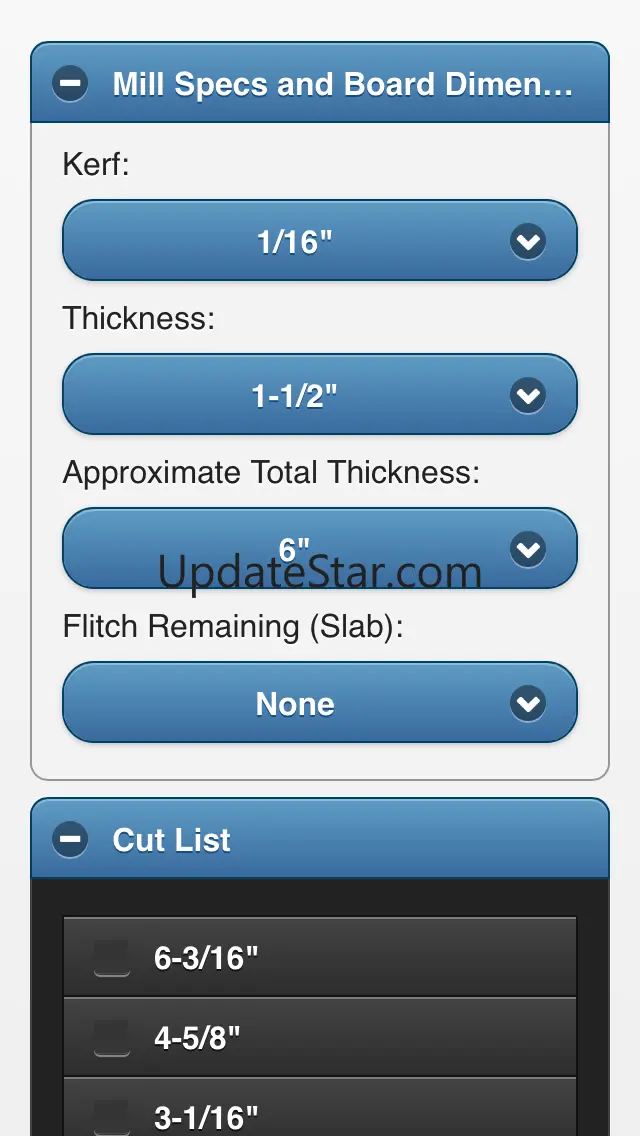 Sawmill Calculator 1.1.2