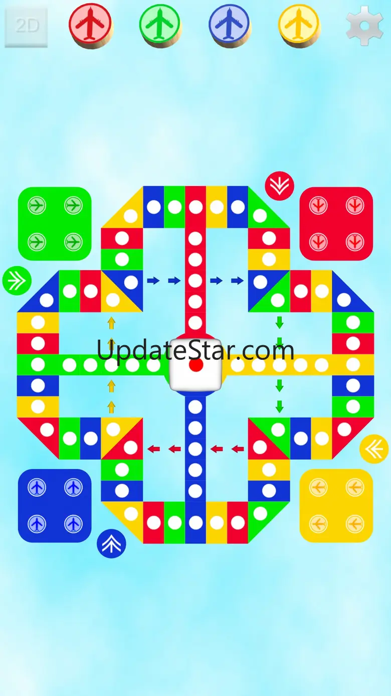 Ludo 3D : Aeroplane Chess 12.50