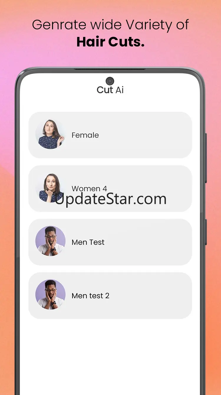 CutAI - AI Hair Style Changer 2.1