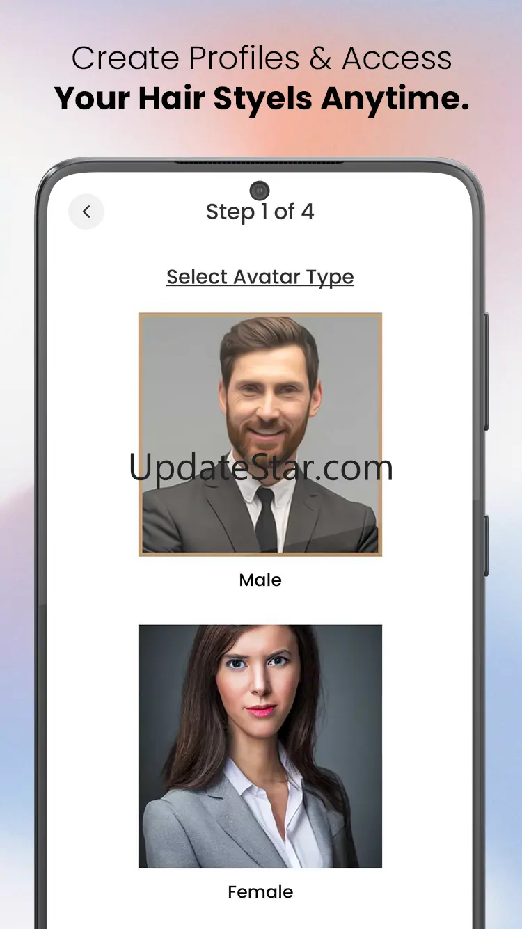 CutAI - AI Hair Style Changer 2.1