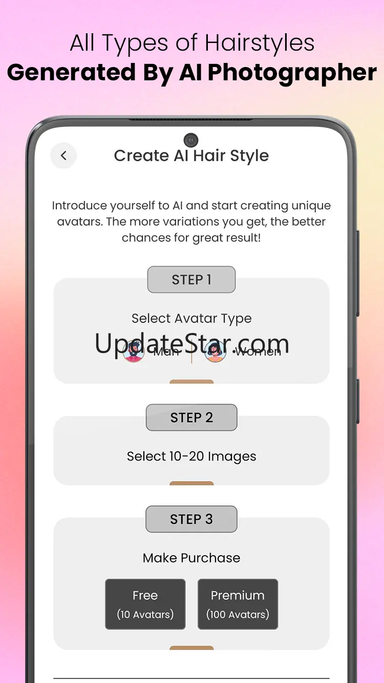 CutAI - AI Hair Style Changer 2.1