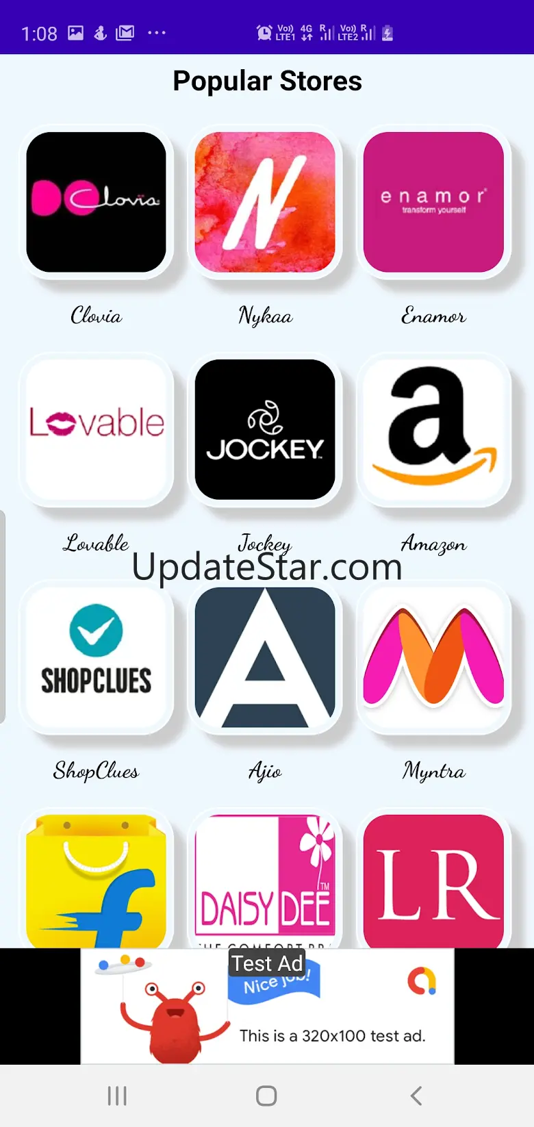 Women innerwear shopping app 1.1