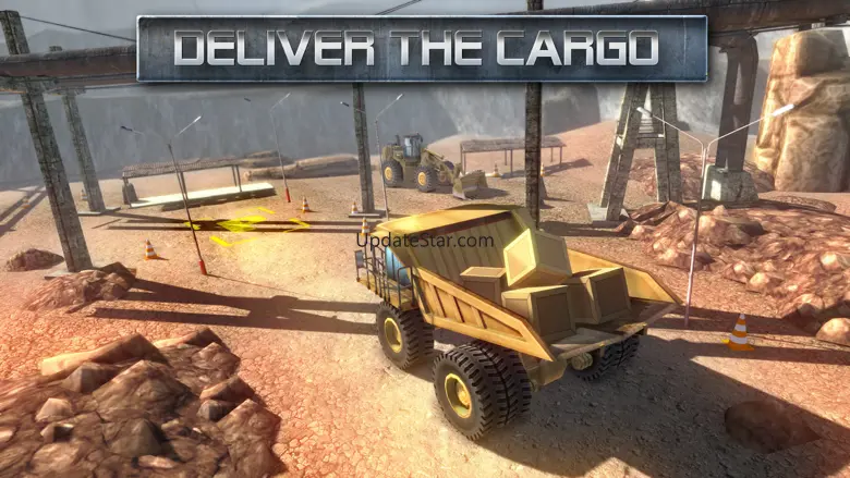 Dump Truck Parking - Realistic Driving Simulator Free 1.2