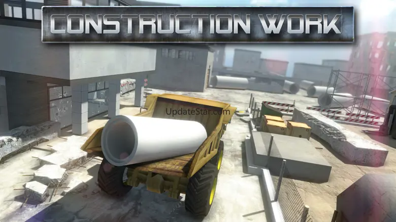 Dump Truck Parking - Realistic Driving Simulator Free 1.2