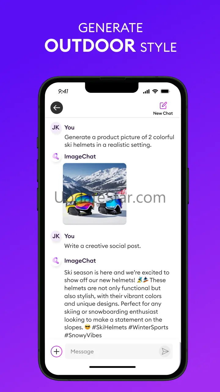 ImageChat: Create and Chat 5.9