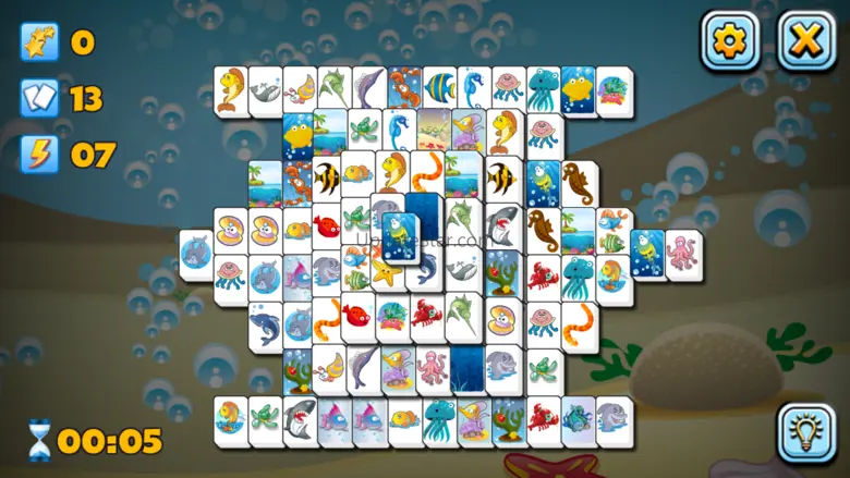 Undersea Mahjong 5.4