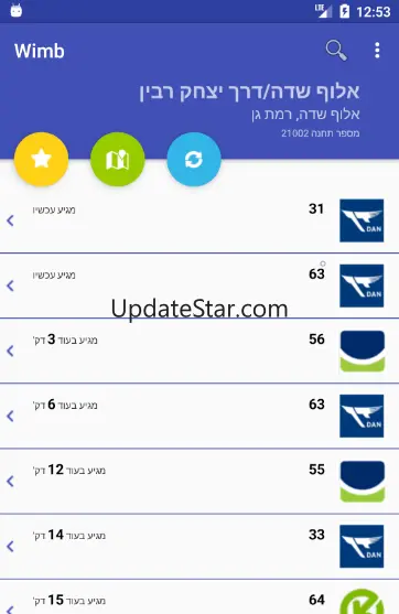 Wimb-Israel Buses in real-time 2.0.8.7