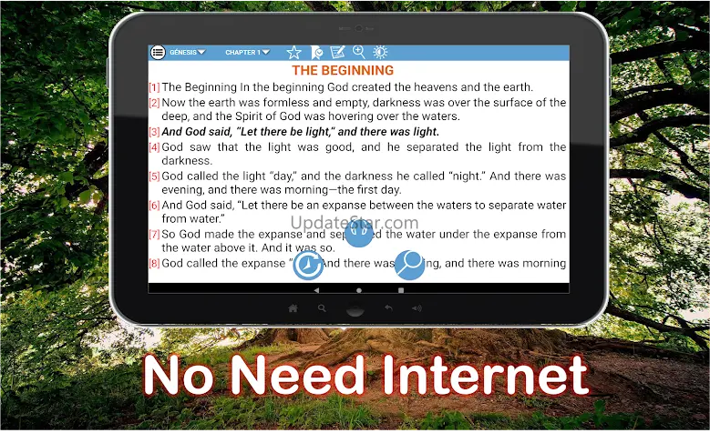 Bible The Passion Translation 1.11