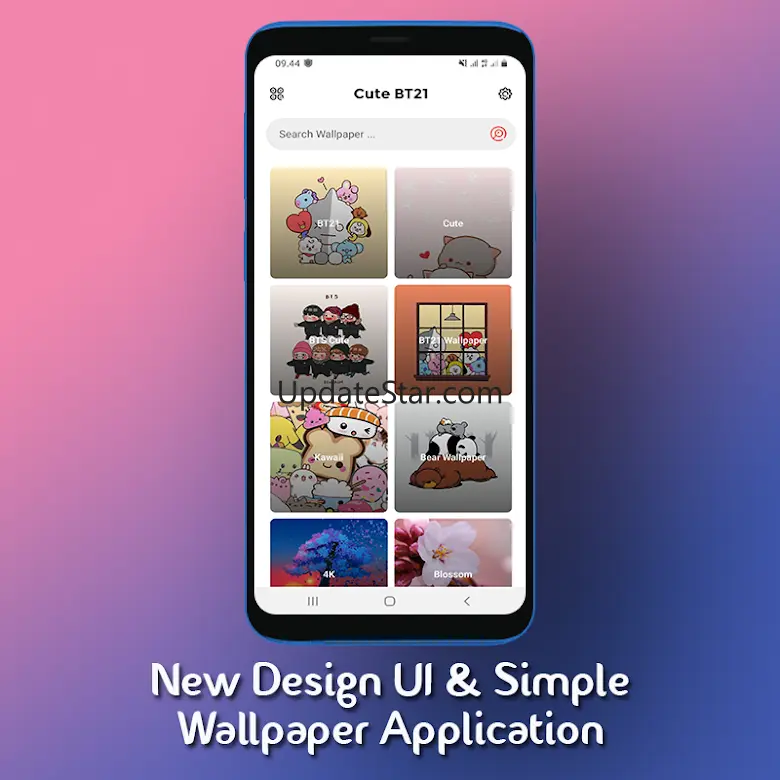 Cute BT21 Wallpaper 4K 1.0.8
