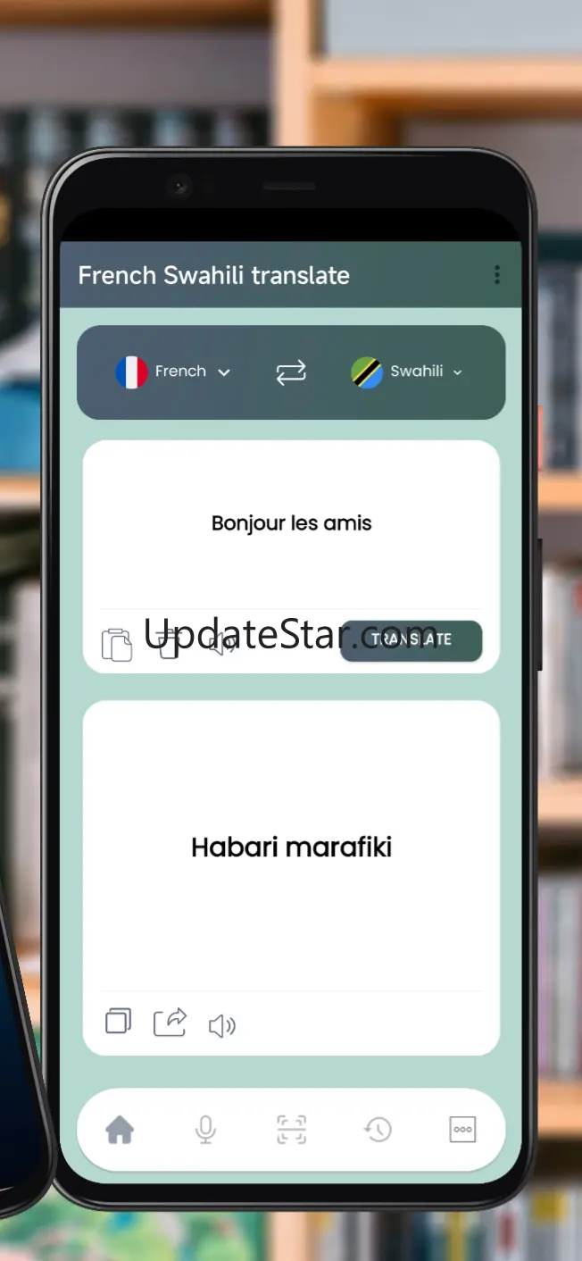 French Swahili  translator 2.0