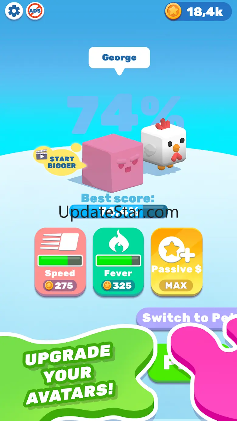 Block.io・Cube Battle On Paper 0.3.0