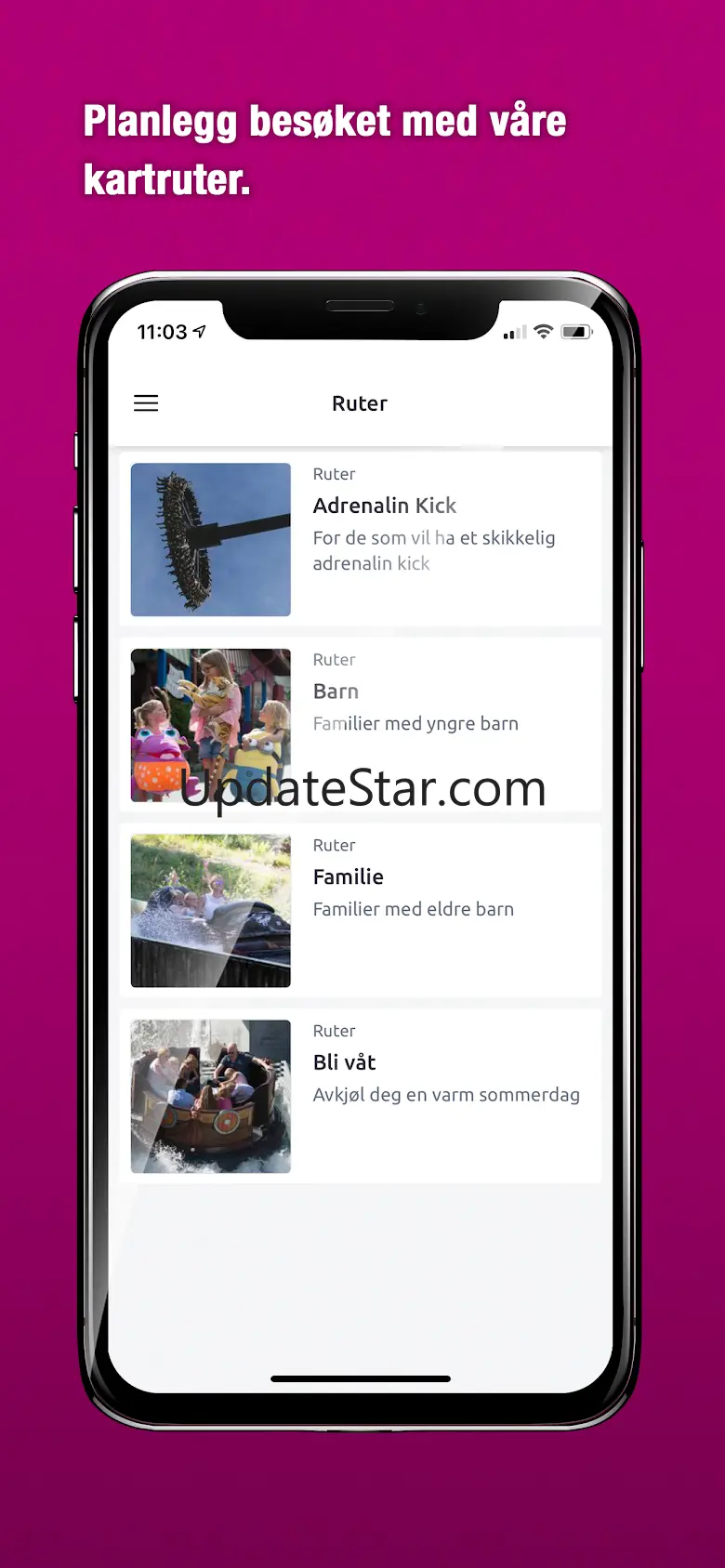TusenFryds - offisielle app 1.2.5