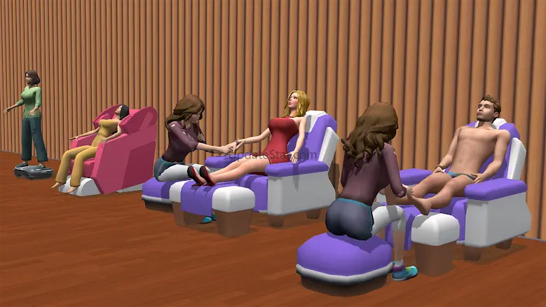 My Spa Salon Massage Simulator 1.0
