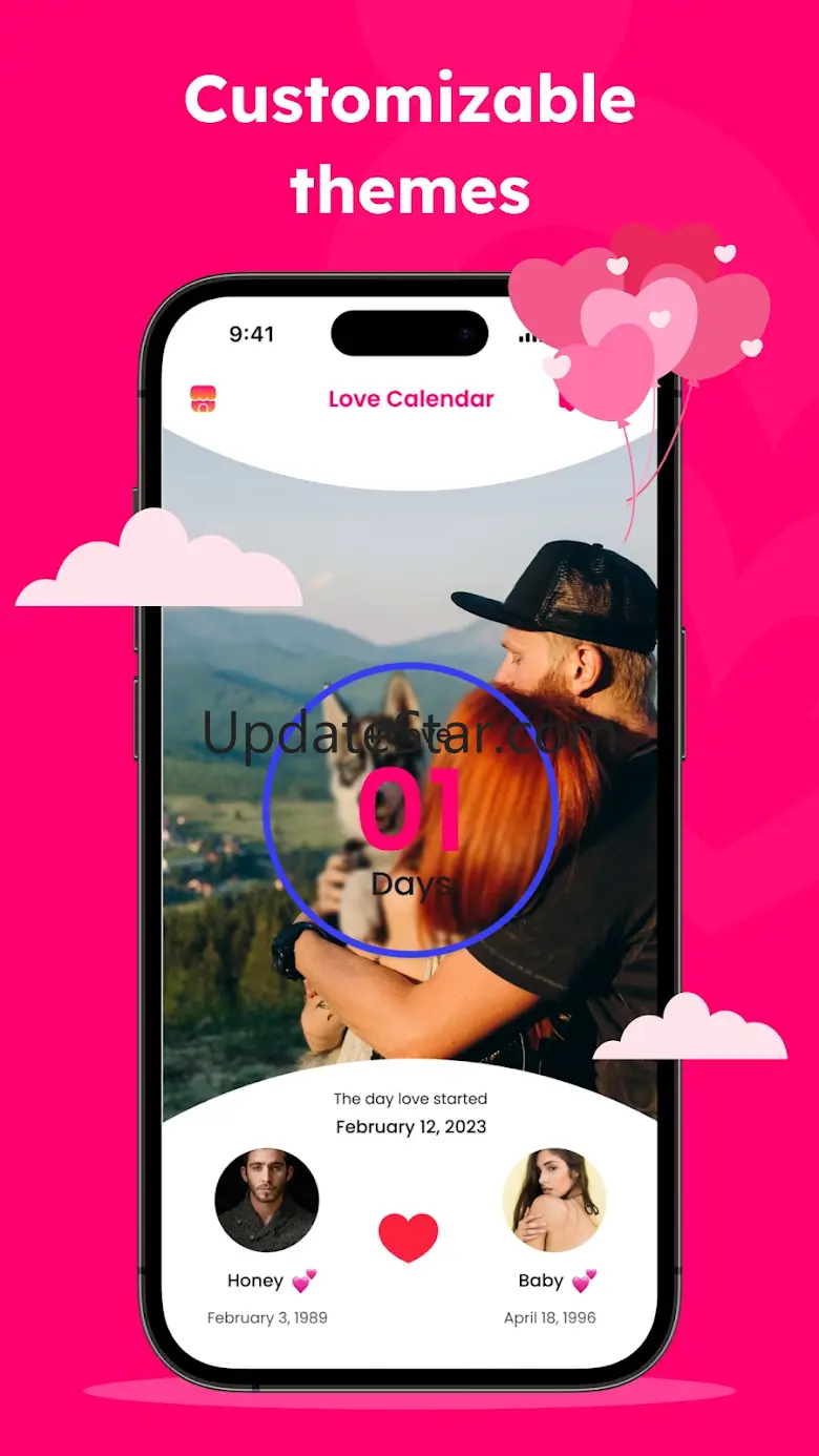 Date Tracker: Love Journeys 5.3